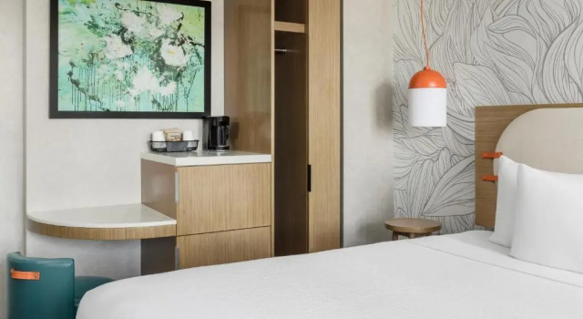 TownePlace Suites by Marriott New York Manhattan/Chelsea, Забронировать Отель Отели Нью-Йорка с завтраком, рядом с Станция метро 14-я улица линия Бродвей-Седьмая Авеню IRT, Завтраки