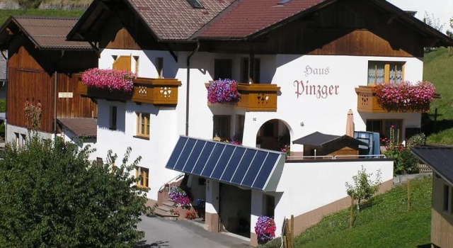 Апартаменты Haus Pinzger