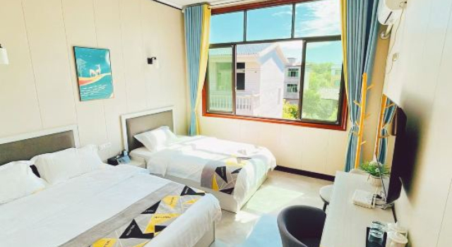 Семейный номер Standard Longhushan Hanxiangju Homestay