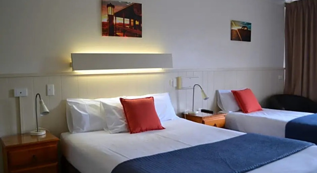 Standard Zimmer Gatton Motel