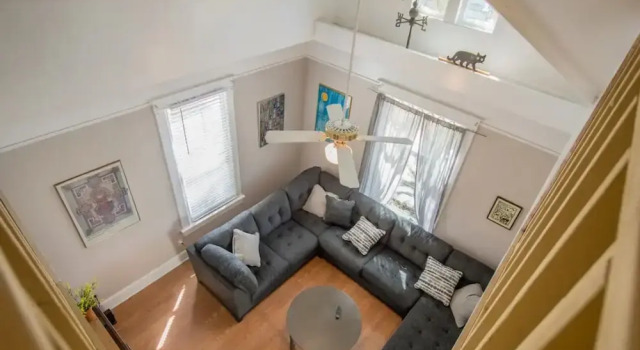 Charming Cooper-Young Flat in the Heart of Memphis, Réserver Maison de vacances Villas à Tennessee, Villa