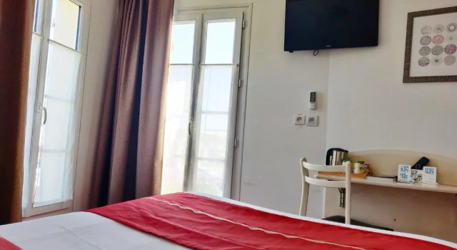 Номер Standard Logis Hotel Le Richelieu - Royan Atlantique