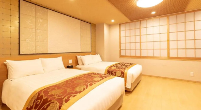 Двухместный номер Deluxe Nagomi Hotel Nippori