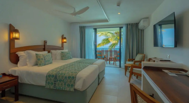 Номер Superior с видом на море Voyager Beach Resort