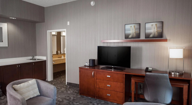 Люкс Courtyard by Marriott Stockton