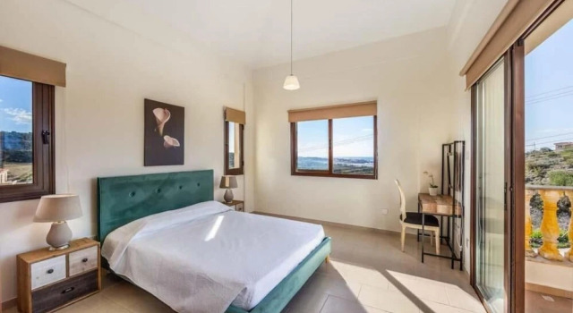 Eastmed Villas Paphos Villa Aqua View Three Bedroom Villa With Private Swimming Pool