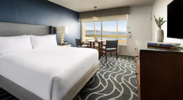 Двухместный номер Premium с видом на океан Monterey Beach Hotel, a Tribute Portfolio Hotel