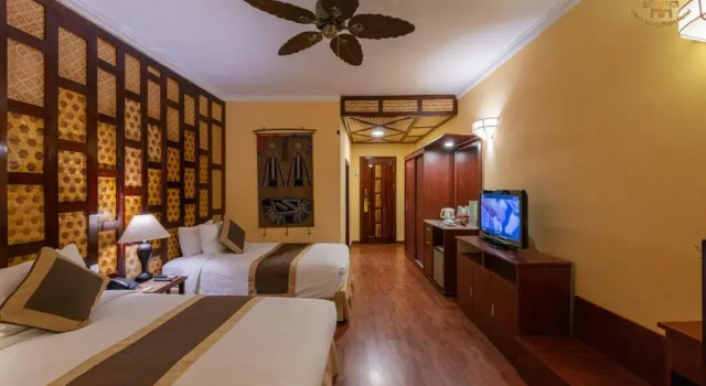 Номер Deluxe Chau Long Sapa 2 Hotel