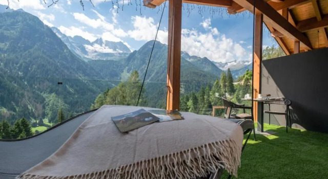 Двухместный номер Deluxe Hotel Chalet Al Foss
