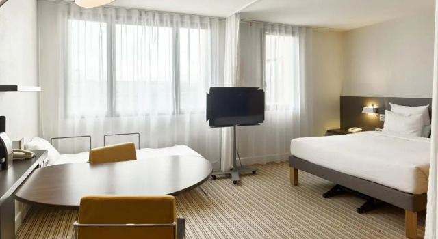 Двухместный номер B&B HOME Vélizy