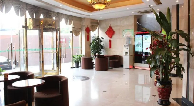 GreenTree Inn Shanghai Caoan Road Textile Express Hotel, Varaa Hotelli Shanghai Shanghai