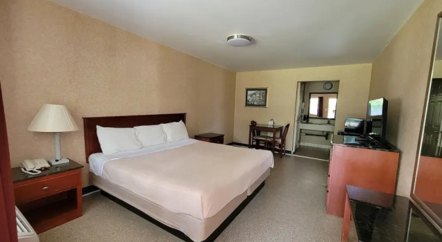 Двухместный номер Standard Atrium Inn & Suites