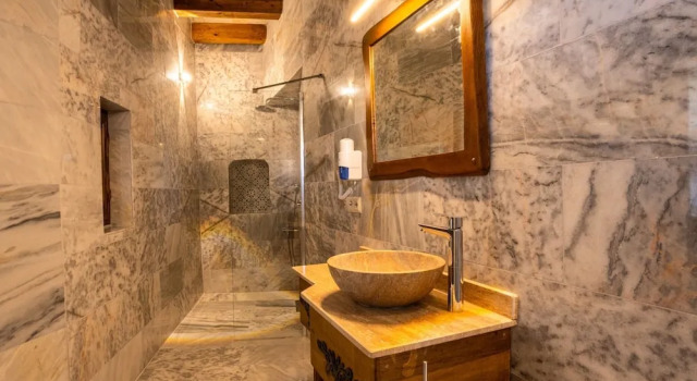 Двухместный номер Luxury с красивым видом из окна Tulip Cave Suites