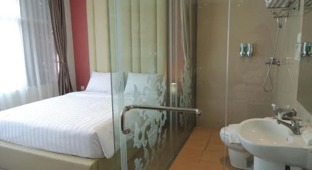 Deluxe double chambre Hotel 55