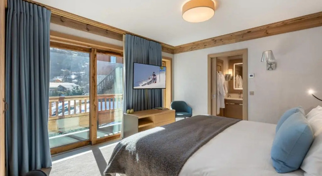 Chalet de luxe avec espace bien-être à Méribel, demi-pension incluse - FR-1-566-44, Забронировать Шале Виллы Овернь-Рона-Альпы, Вилла