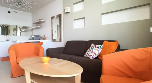 Apartament 1 dormitor cu balcon Bilocale Marina