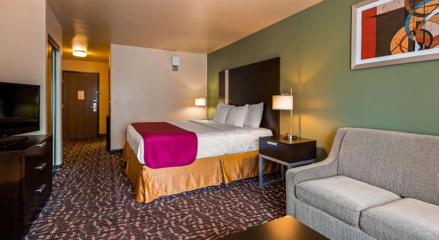 Двухместный номер Standard Best Western Plus The Woodlands