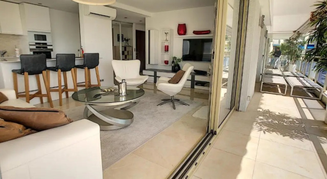 Appartement Cannes, 3 pièces, 6 personnes - FR-1-470-53, Забронировать Апартаменты/квартира Pointe Croisette Канны, рядом с Galerie Alexandre Leadouze