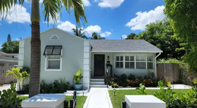Коттедж с 2 комнатами Northwood Haven - Light-Filled Bungalow Close to Rybovich Marina