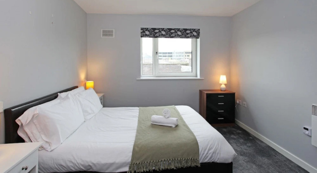 Апартаменты Broad Gauge Apartments