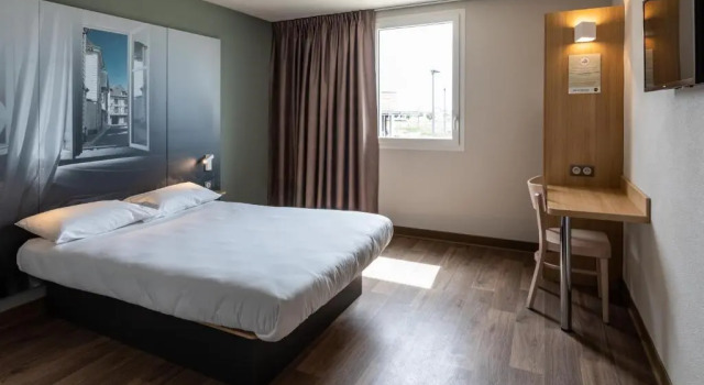 Двухместный номер B&B HOTEL Troyes Magasins dusine