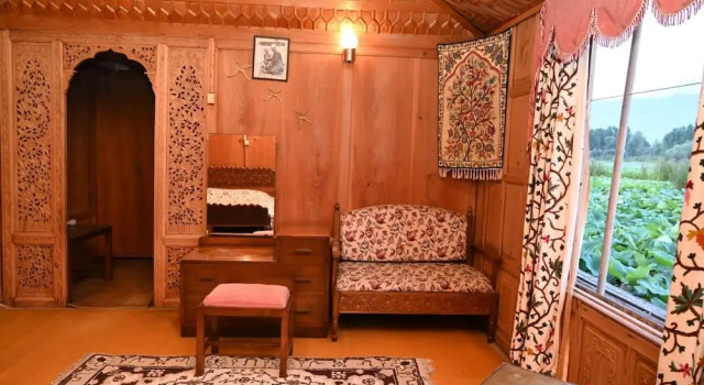 Kings Houseboats, Забронировать Отель Сринагар Jammu & Kashmir Ski