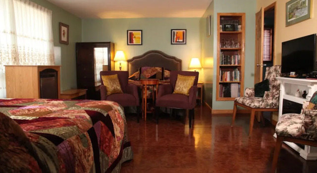 Номер Standard A Garden Stroll Bed & Breakfast