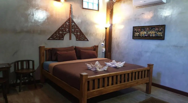 Двухместный номер Deluxe Kanechas Home Lampang