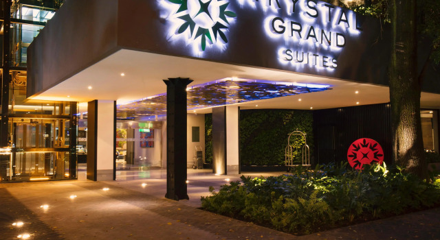 Krystal Grand Suites Insurgentes, Prenota Hotel Città del Messico Messico Distretto Federale