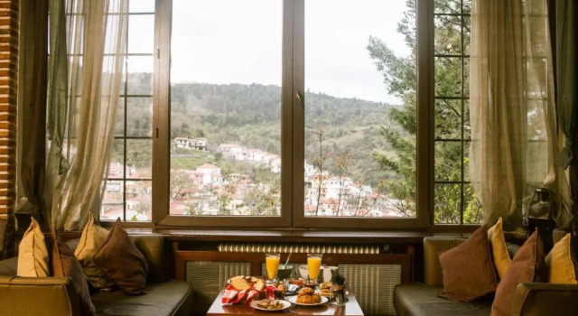 Hotel Steni, Rezerwuj Hotel Steni Dirfyos Eubea