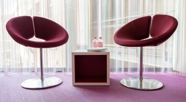 Номер Deluxe Eburon Hotel