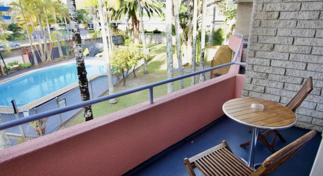 Двухместный номер Deluxe с балконом Ocean Paradise Holiday Units