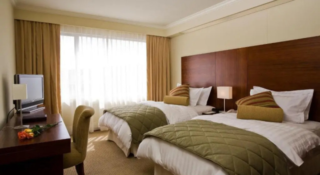 Двухместный номер Deluxe Hotel Stubel Suites & Cafe