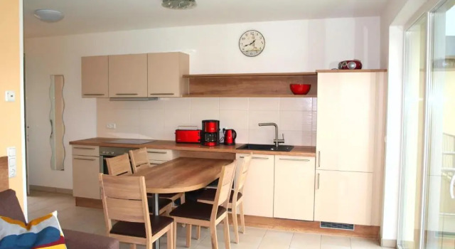 Апартаменты c 1 комнатой Ferienwohnung Graal Müritz im Igelring