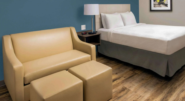 Двухместный номер Standard Woodspring Suites Cherry Hill