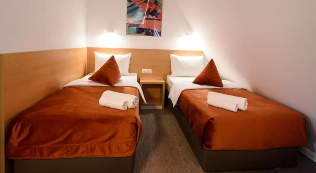 Номер Deluxe Hotel Urban