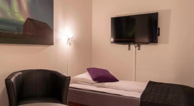 Трёхместный номер Standard Melbu Hotell