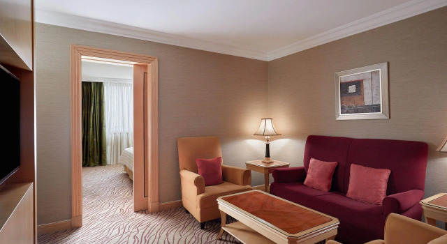 Двухместный люкс Executive c 1 комнатой Le Meridien Makkah