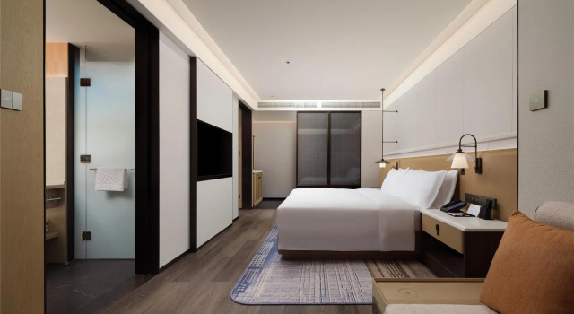 Номер Deluxe DoubleTree by Hilton Zhangzhou