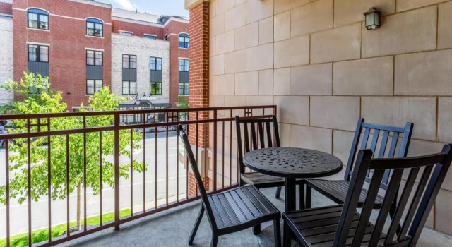 Номер Standard с балконом Hampton Inn & Suites Saratoga Springs Downtown