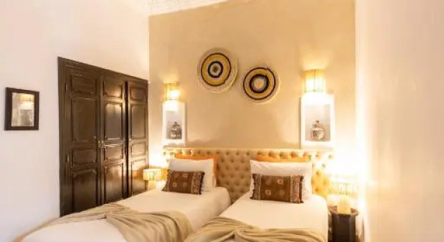 Номер Deluxe Riad Baba Ali & Spa