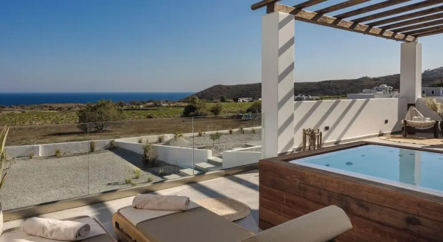 Люкс Premium с балконом Acro Caldo Suites
