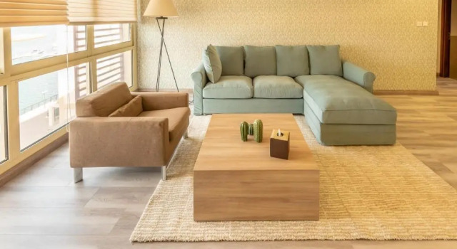 Апартаменты с балконом Stunning Sea View Apartments Mina Al Arab