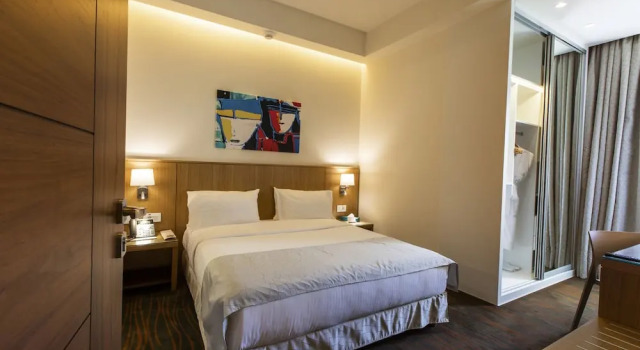 Двухместный люкс Deluxe Citea Apart Hotel