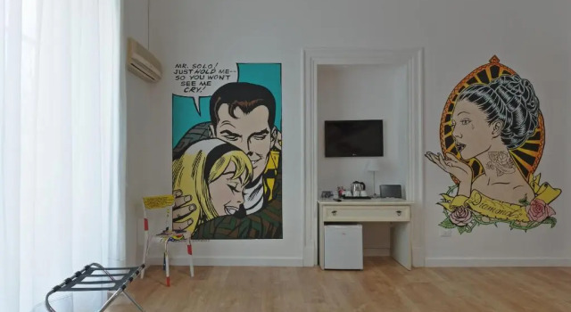 Номер Deluxe Afea Art & Rooms