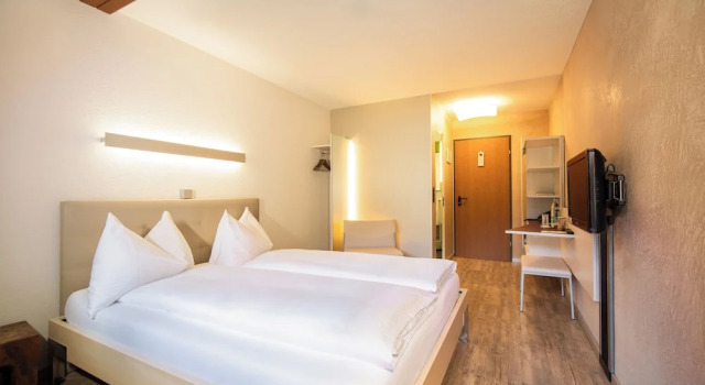 Двухместный номер Comfort Seeblick Höhenhotel