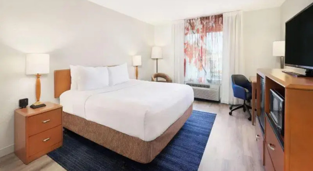 Номер Deluxe Fairfield Inn & Suites By Marriott Hinesville Fort Stewart