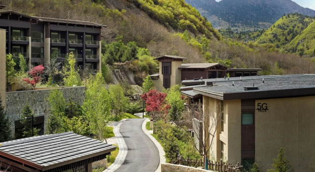 Двухместный семейный номер Standard Conrad Jiuzhaigou