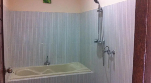 Двухместный номер Deluxe с балконом Pondok Bali