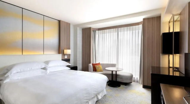 Двухместный номер клубный Superior Sheraton Miyako Hotel Tokyo